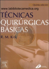 Image of Técnicas quirúrgicas básicas