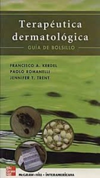 Image of Terapéutica dermatológica : guía de bolsillo
