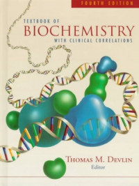 Image of Textbook of biochemistry : with clinical correlations