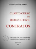Cuarto curso de derecho civil : contratos