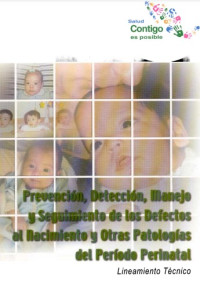 Image of Prevención, detección, manejo y seguimiento de los defectos al nacimiento y otras patologías del periodo perinatal : lineamiento técnico