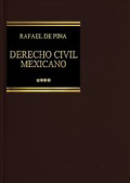 Elementos de derecho civil mexicano : contratos en particular