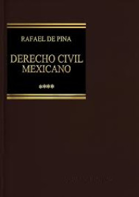 Image of Elementos de derecho civil mexicano : contratos en particular