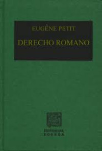 Image of Tratado elemental de derecho romano