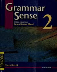 Image of Grammar Sense 2