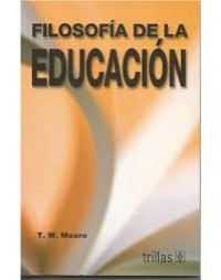 Image of Filosofía de la educación