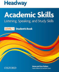 Image of Headway academic skills : listening, speaking and study skills : level 1 : student's Book
