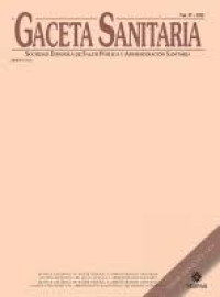 Image of Gaceta sanitaria