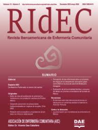 Image of Revista Iberoamericana de Enfermería Comunitaria