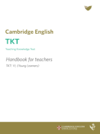 Image of Handbook for teachers : TKT (Teaching Knowledge Test) : modules 1, 2 and 3