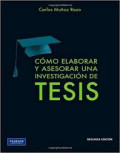 Cómo elaborar y asesorar una investigación de tesis