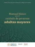 Manual básico para el cuidado de personas adultas mayores