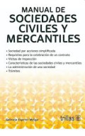 Manual de sociedades civiles y mercantiles