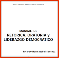 Image of Manual de retorica, oratoria y liderazgo democrático