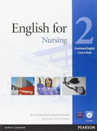 Image of English for nursing 2 : vocational english course book