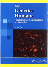 Image of Genetica humana : fundamentos y aplicaciones en medicina