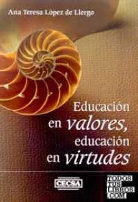 Image of Educacion en valores, educacion en virtudes