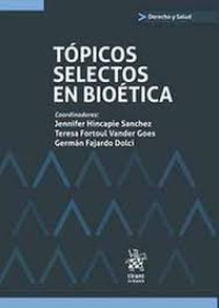 Image of Tópicos selectos de bioética