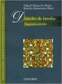 Image of Derecho de familia