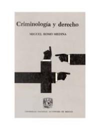Image of Criminología y derecho