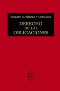 Image of Derecho de las Obligaciones