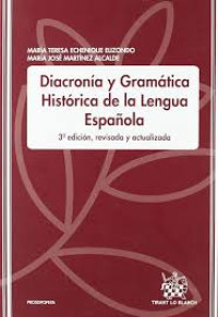 Image of Diacronía y gramática histórica de la lengua española