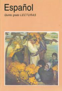 Image of Español : quinto grado : lecturas