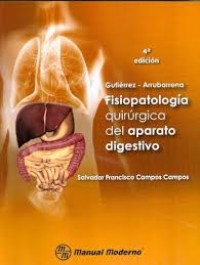 Image of Gutiérrez – Arrubarrena. Fisiopatología quirúrgica del aparato digestivo