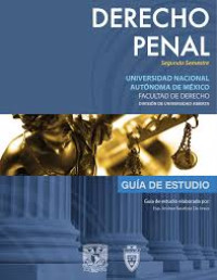 Image of Derecho Penal