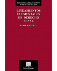 Image of Lineamientos elementales de derecho penal : parte general