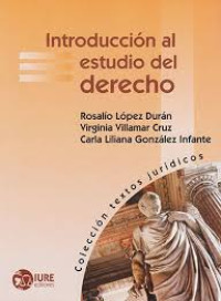 Image of Introducción al estudio del derecho