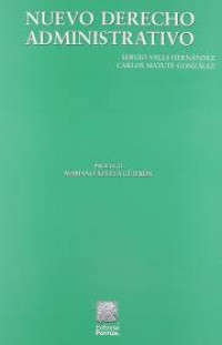 Image of Nuevo derecho administrativo