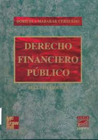 Image of Derecho financiero público