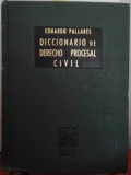 Diccionario de derecho procesal civil