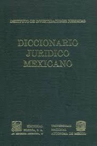 Image of Diccionario juridico mexicano