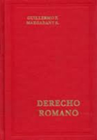 Image of El derecho privado romano : como introduccion a la cultura juridica contemporanea