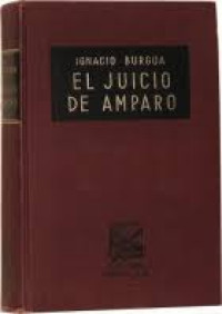 Image of El juicio de amparo