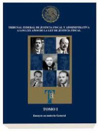 Image of A los LXX años de la ley de justicia fiscal.