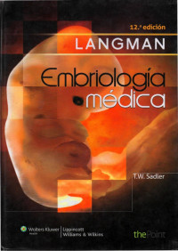 Image of Langman. Embriología médica
