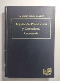 Image of Legislación penitenciaria y correcional comentada