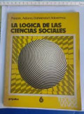 La lógica de las ciencias sociales