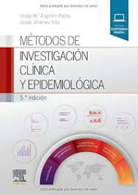Image of Métodos de investigación clínica y epidemiológica 