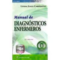 Image of Manual de diagnósticos de enfermeros