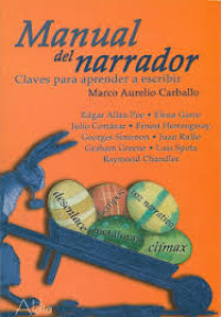 Image of Manual del narrador