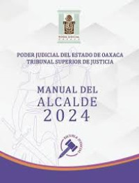 Image of Manual del alcalde 2024