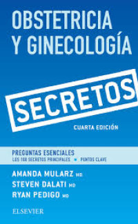 Image of Obstetricia y ginecología : secretos