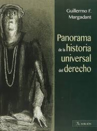 Image of Panorama de la historia universal del derecho