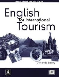 Image of English for international tourism : intemediate . teacher's book