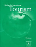 English for international tourism : workbook
