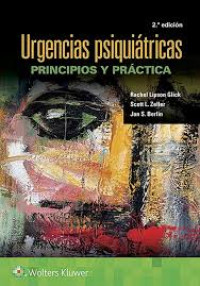 Image of Urgencias psiquiátricas : principios y práctica